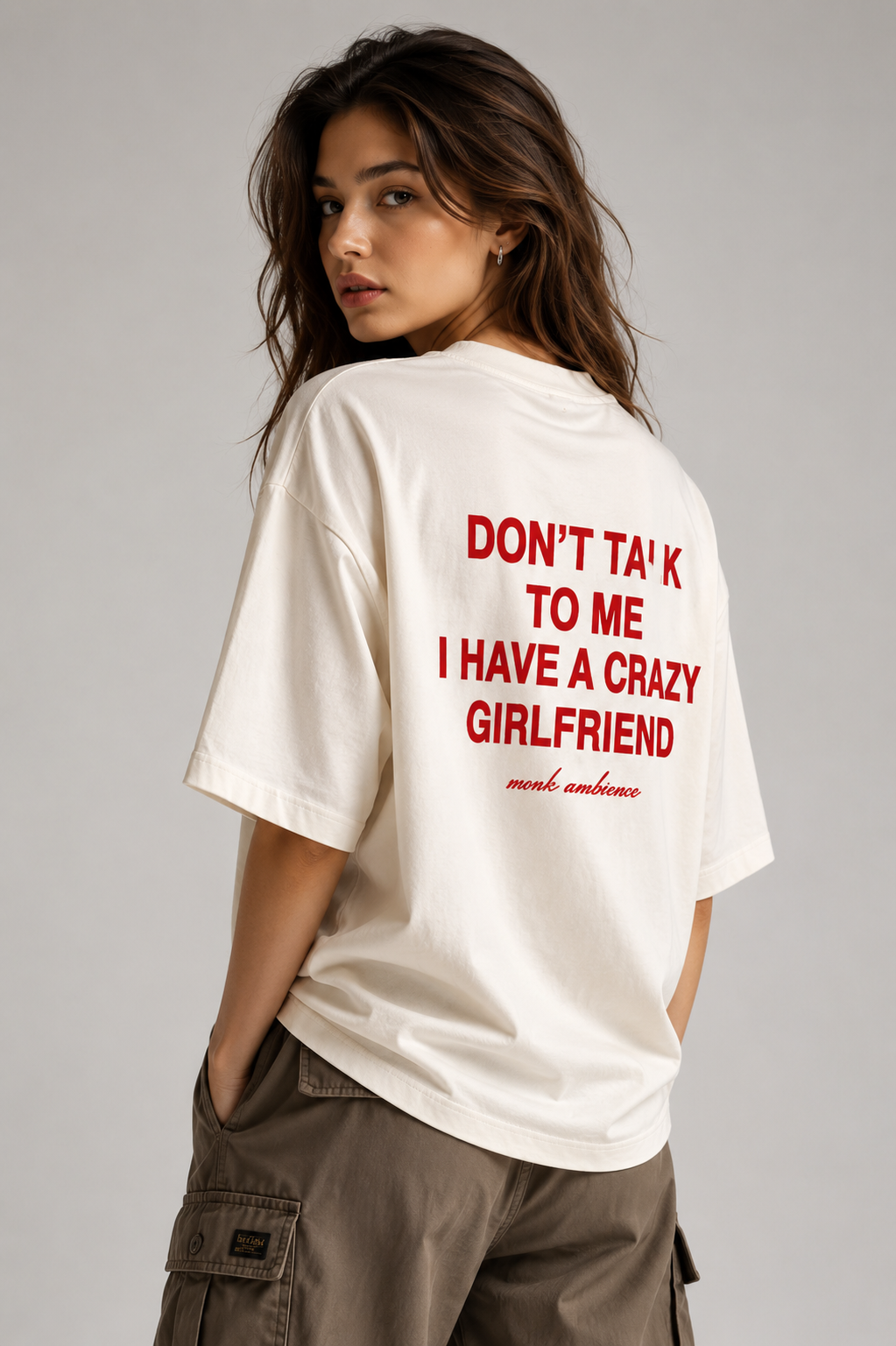 Unisex Terry Oversized Tee