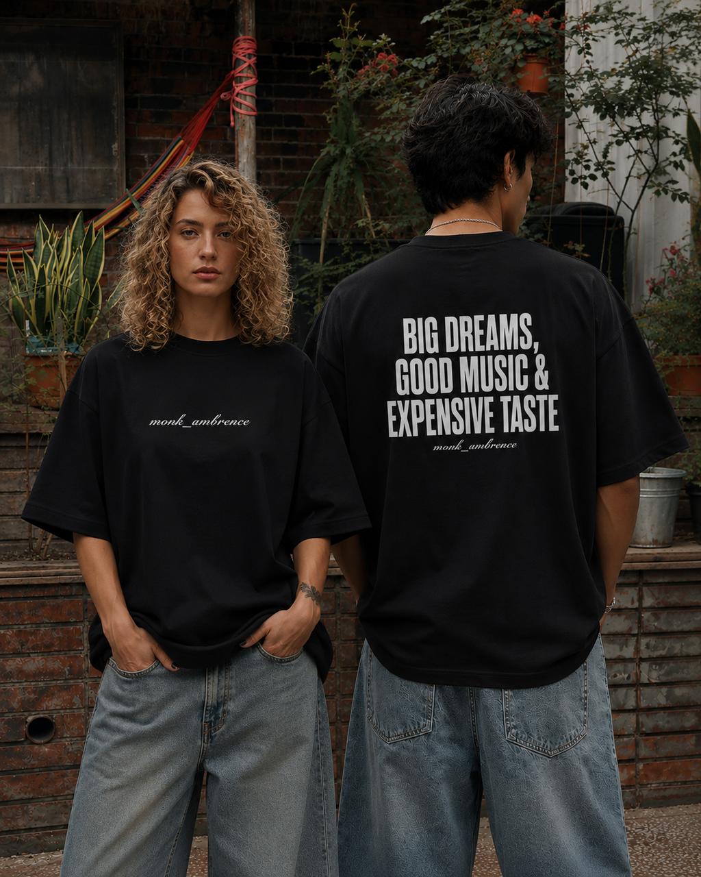 Unisex oversize T-Shirt
